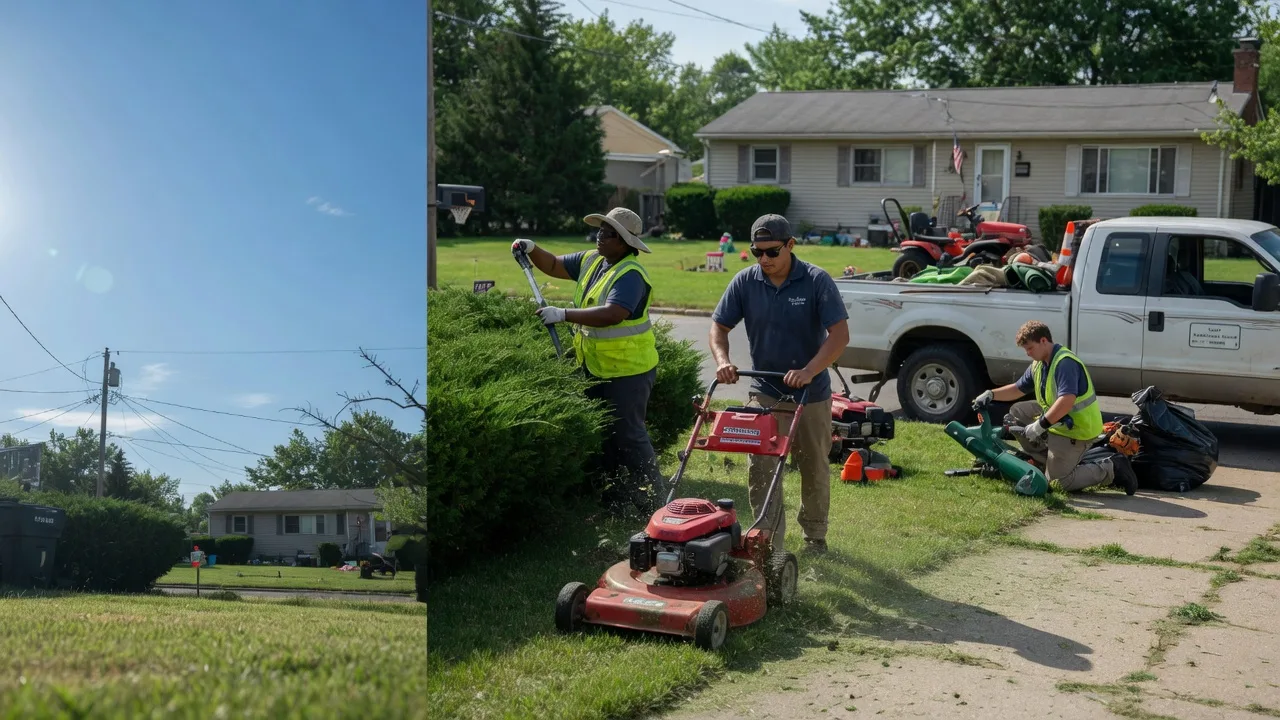 Lawn Care in Hickory Flat, MS near me
